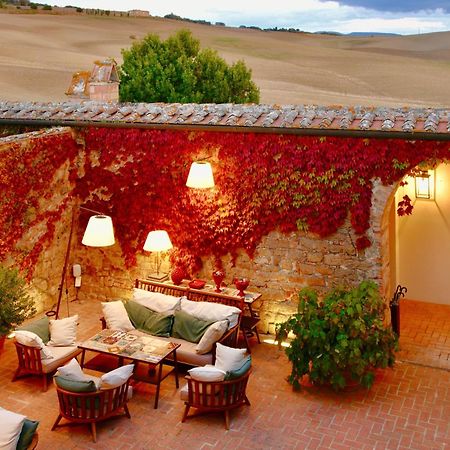 Bed and Breakfast L'Olmo Monticchiello Exterior foto