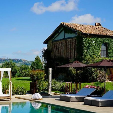 Bed and Breakfast L'Olmo Monticchiello Exterior foto