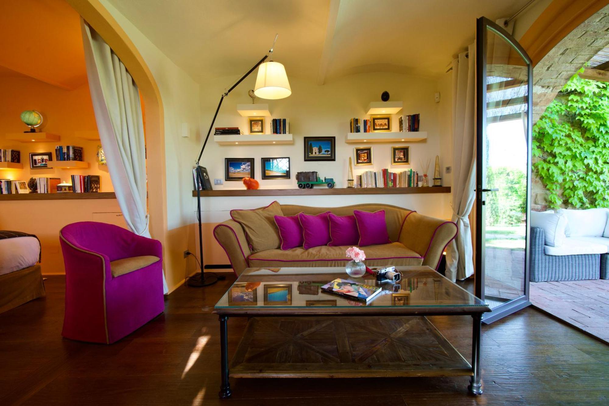 Bed and Breakfast L'Olmo Monticchiello Exterior foto