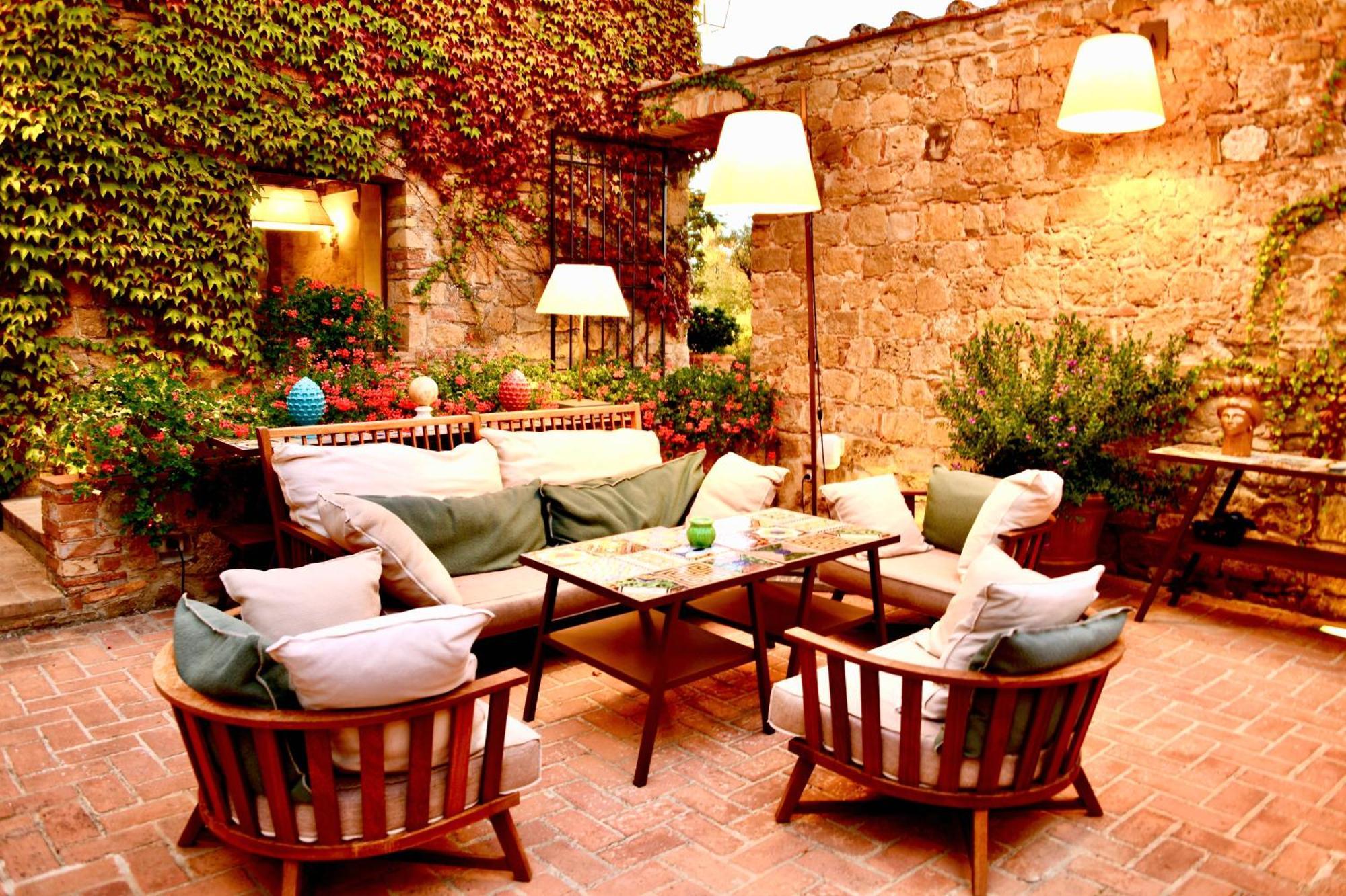 Bed and Breakfast L'Olmo Monticchiello Exterior foto