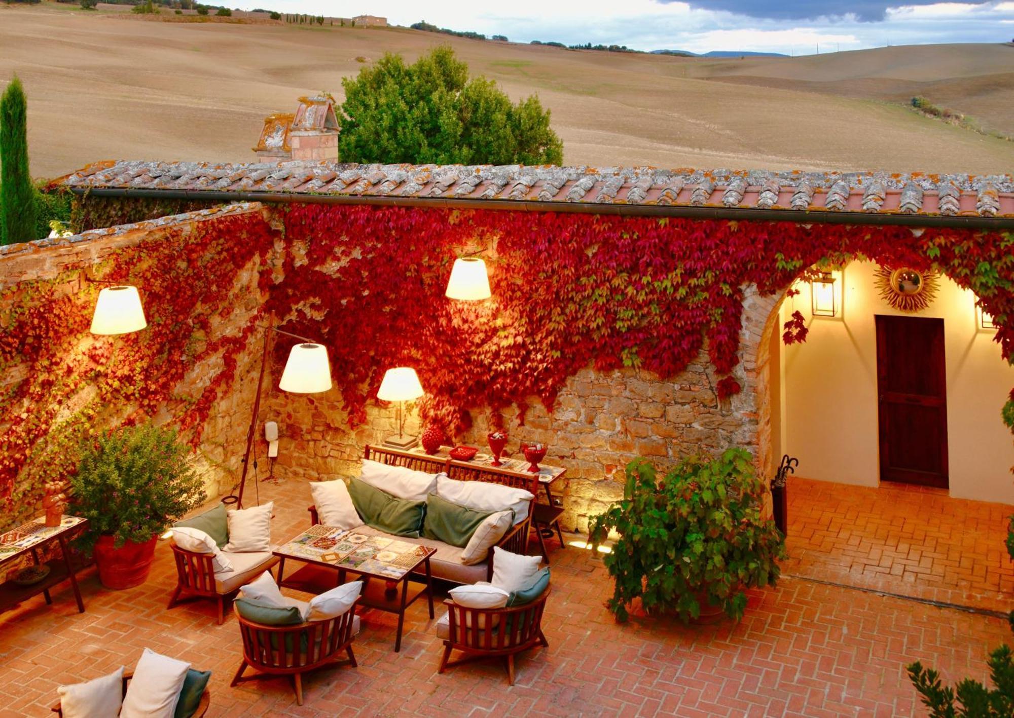 Bed and Breakfast L'Olmo Monticchiello Exterior foto
