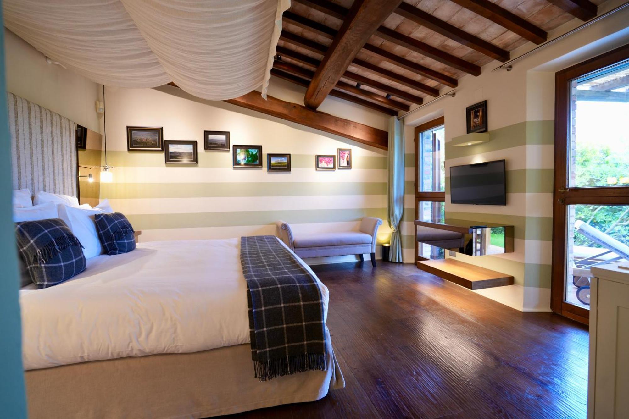 Bed and Breakfast L'Olmo Monticchiello Exterior foto
