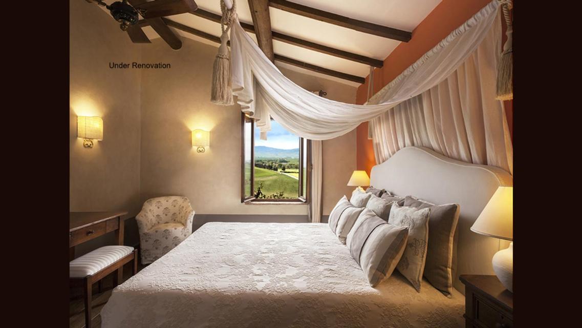 Bed and Breakfast L'Olmo Monticchiello Exterior foto