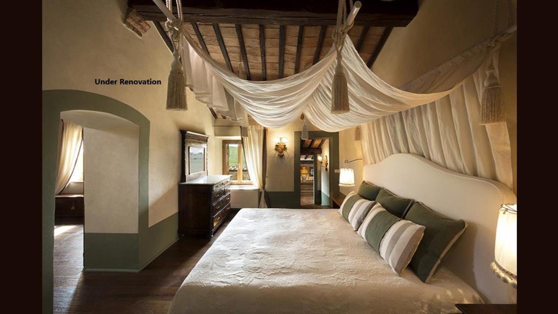 Bed and Breakfast L'Olmo Monticchiello Exterior foto