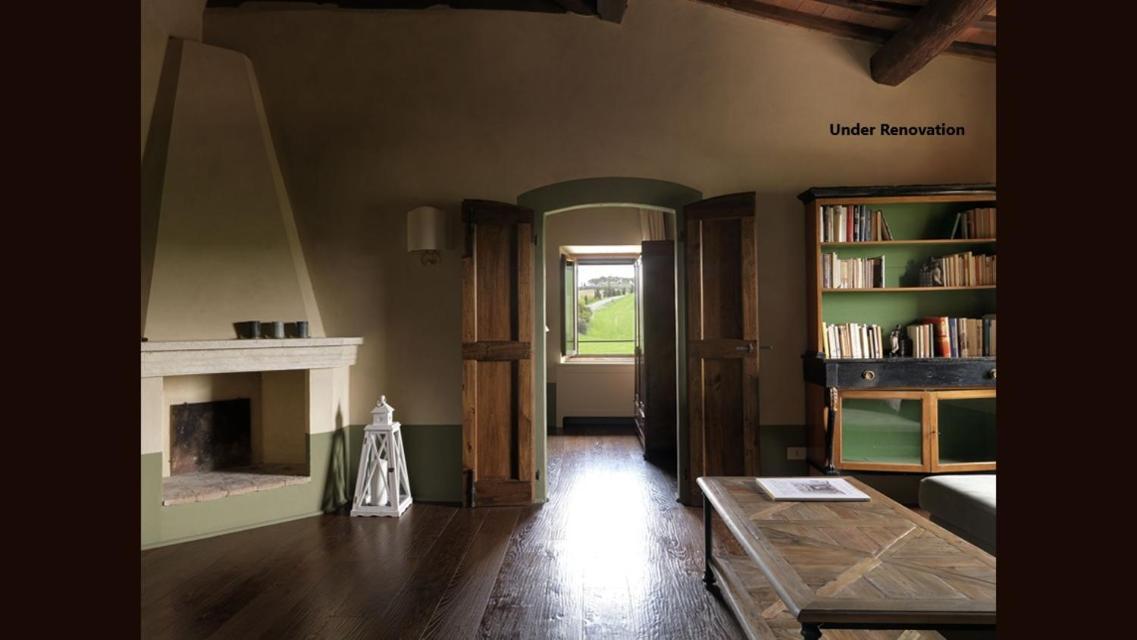 Bed and Breakfast L'Olmo Monticchiello Exterior foto