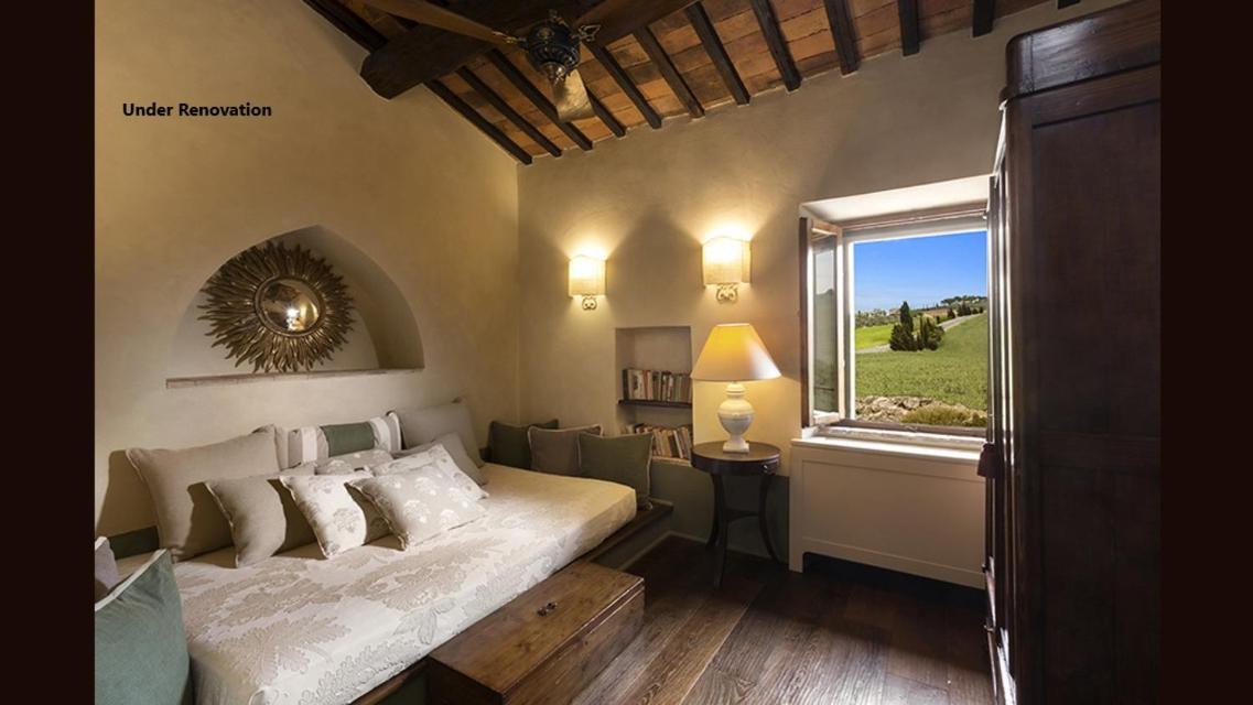 Bed and Breakfast L'Olmo Monticchiello Exterior foto