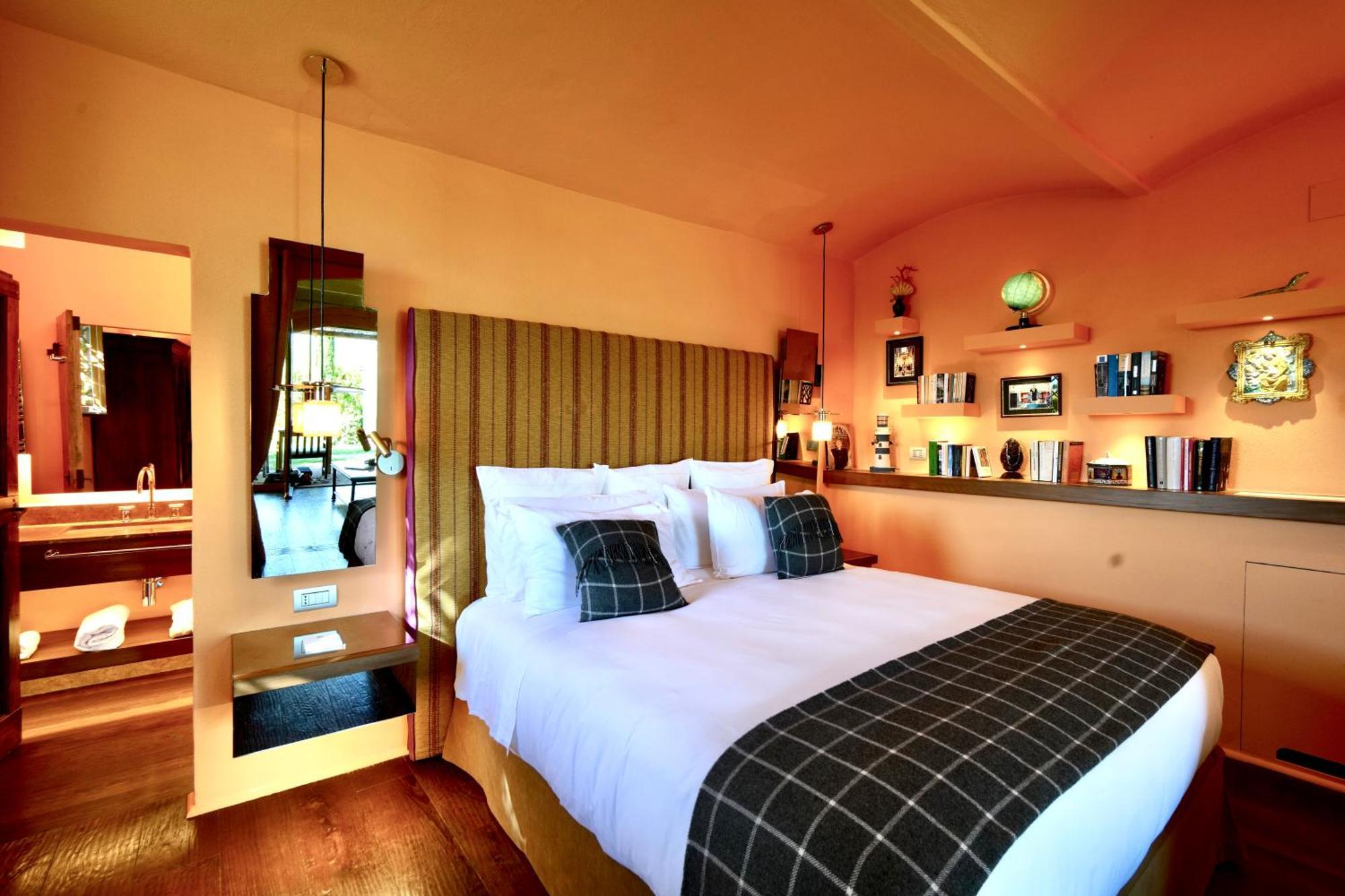 Bed and Breakfast L'Olmo Monticchiello Exterior foto