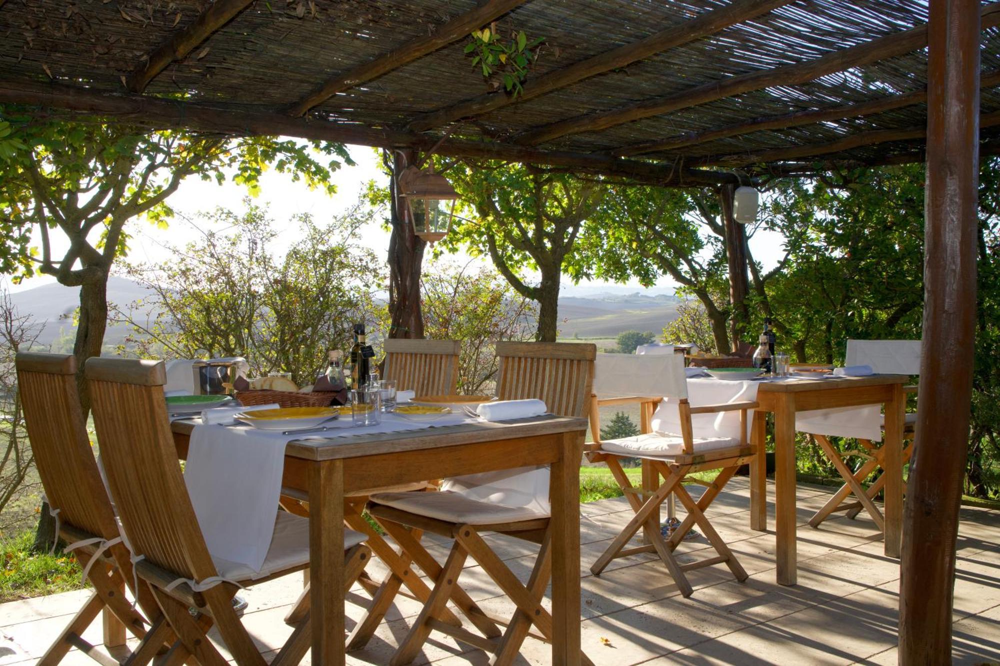 Bed and Breakfast L'Olmo Monticchiello Exterior foto