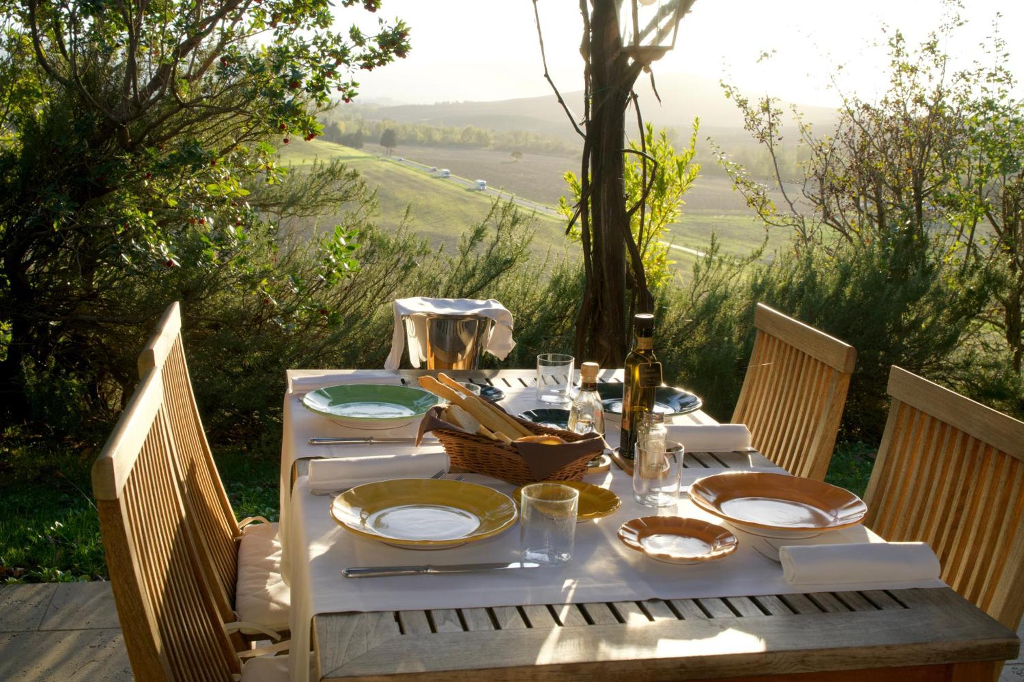 Bed and Breakfast L'Olmo Monticchiello Exterior foto