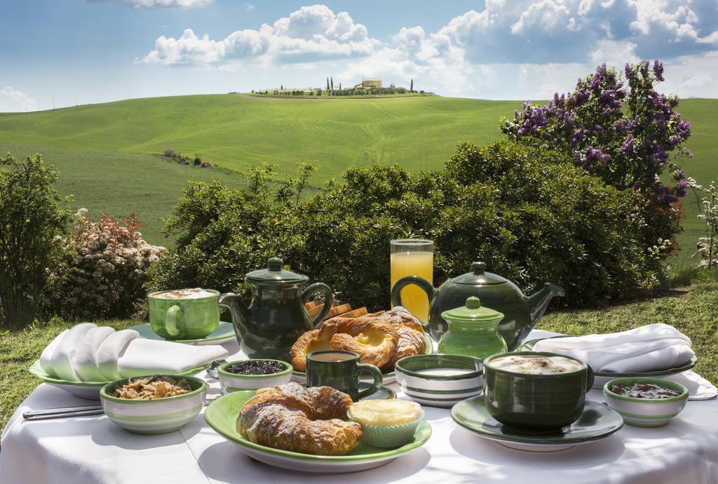 Bed and Breakfast L'Olmo Monticchiello Zimmer foto