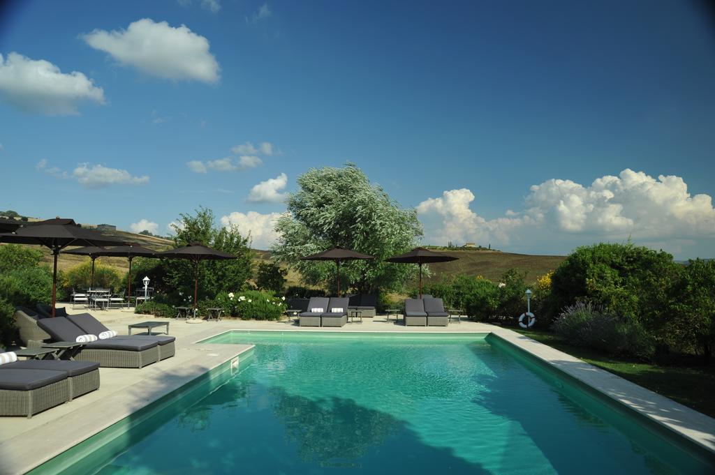 Bed and Breakfast L'Olmo Monticchiello Exterior foto