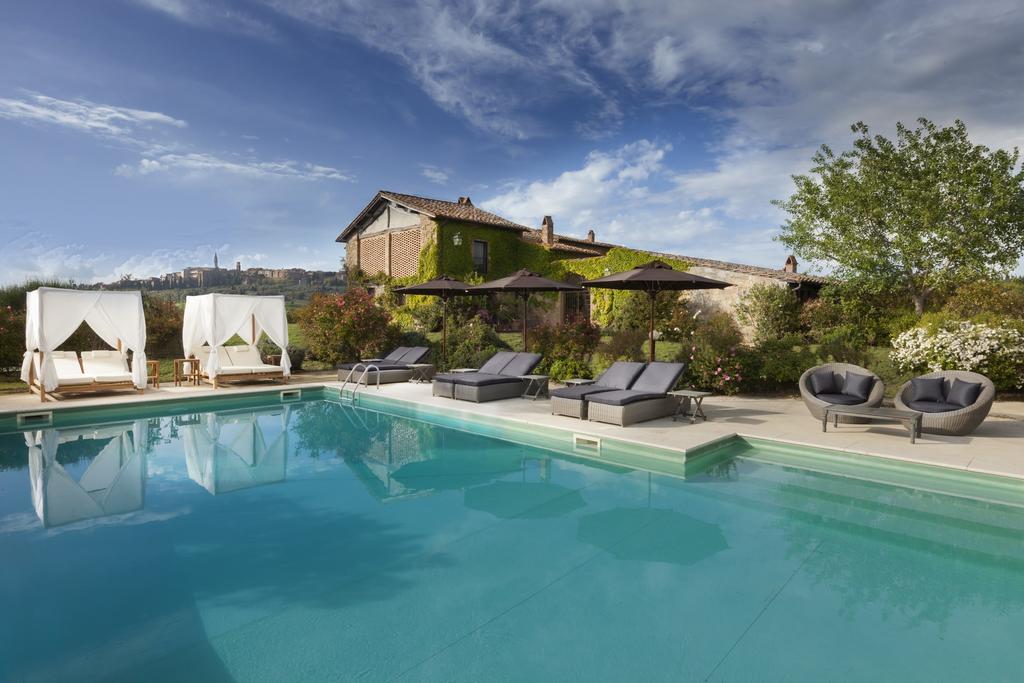 Bed and Breakfast L'Olmo Monticchiello Exterior foto