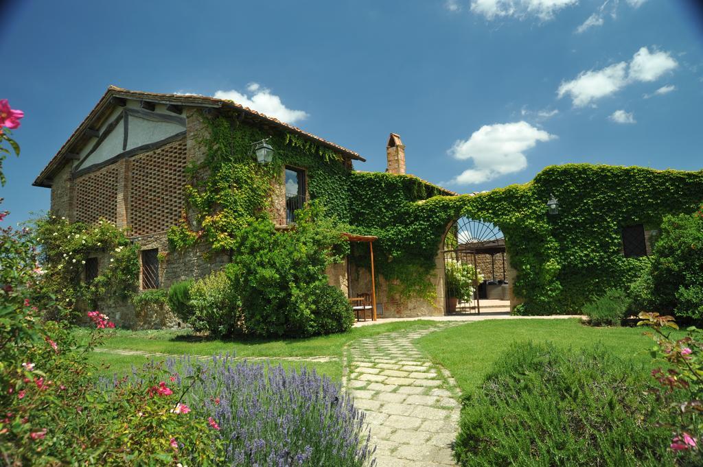 Bed and Breakfast L'Olmo Monticchiello Exterior foto