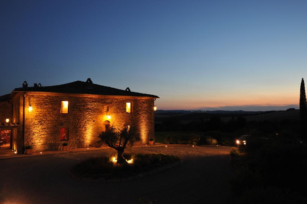 Bed and Breakfast L'Olmo Monticchiello Exterior foto