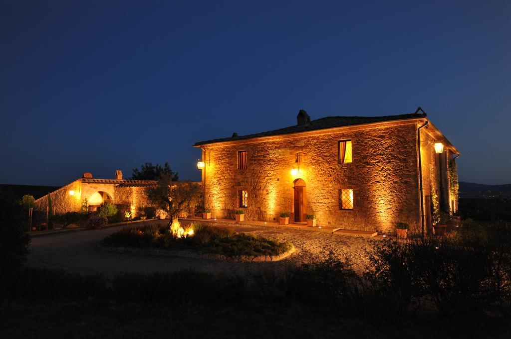 Bed and Breakfast L'Olmo Monticchiello Exterior foto