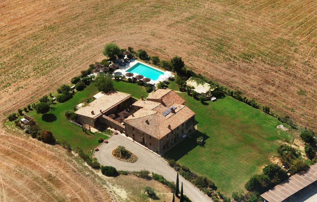 Bed and Breakfast L'Olmo Monticchiello Exterior foto