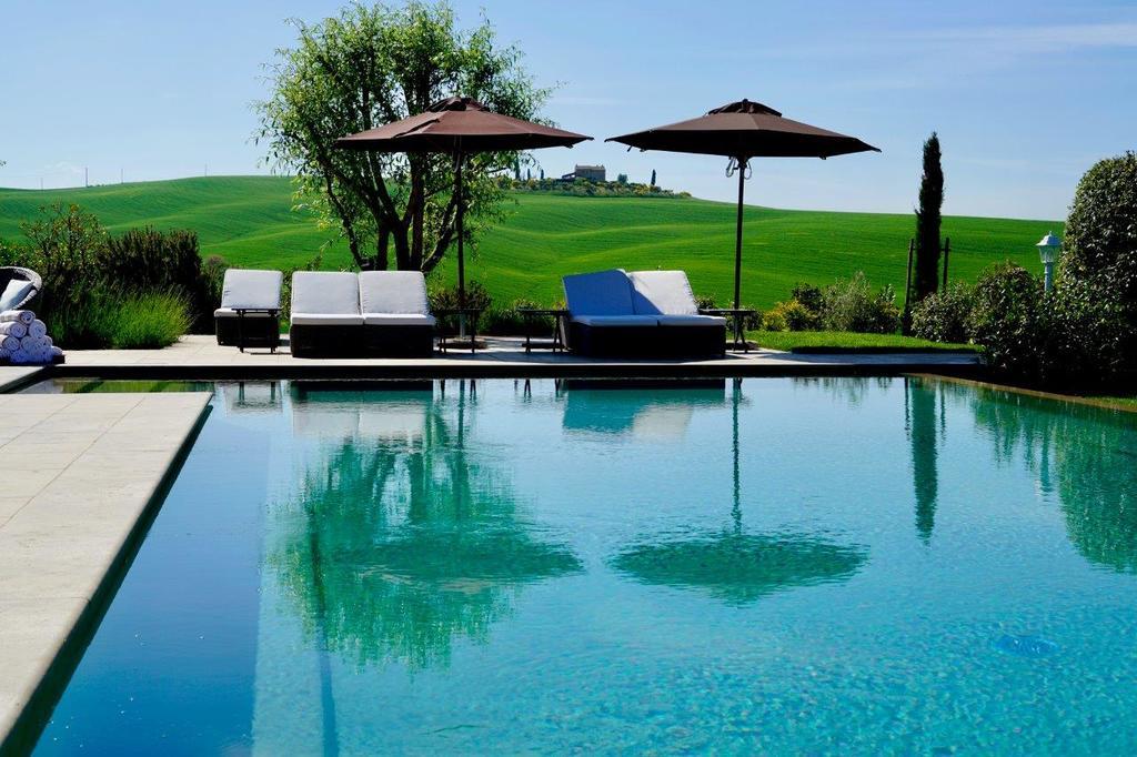 Bed and Breakfast L'Olmo Monticchiello Exterior foto