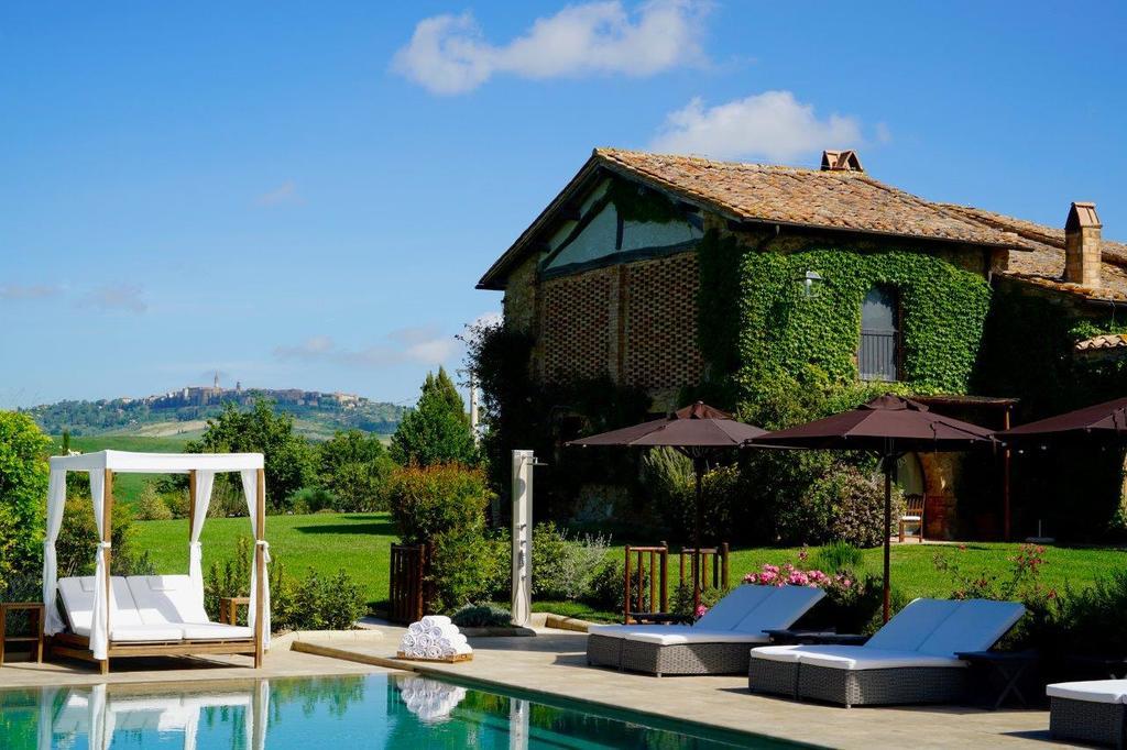Bed and Breakfast L'Olmo Monticchiello Exterior foto