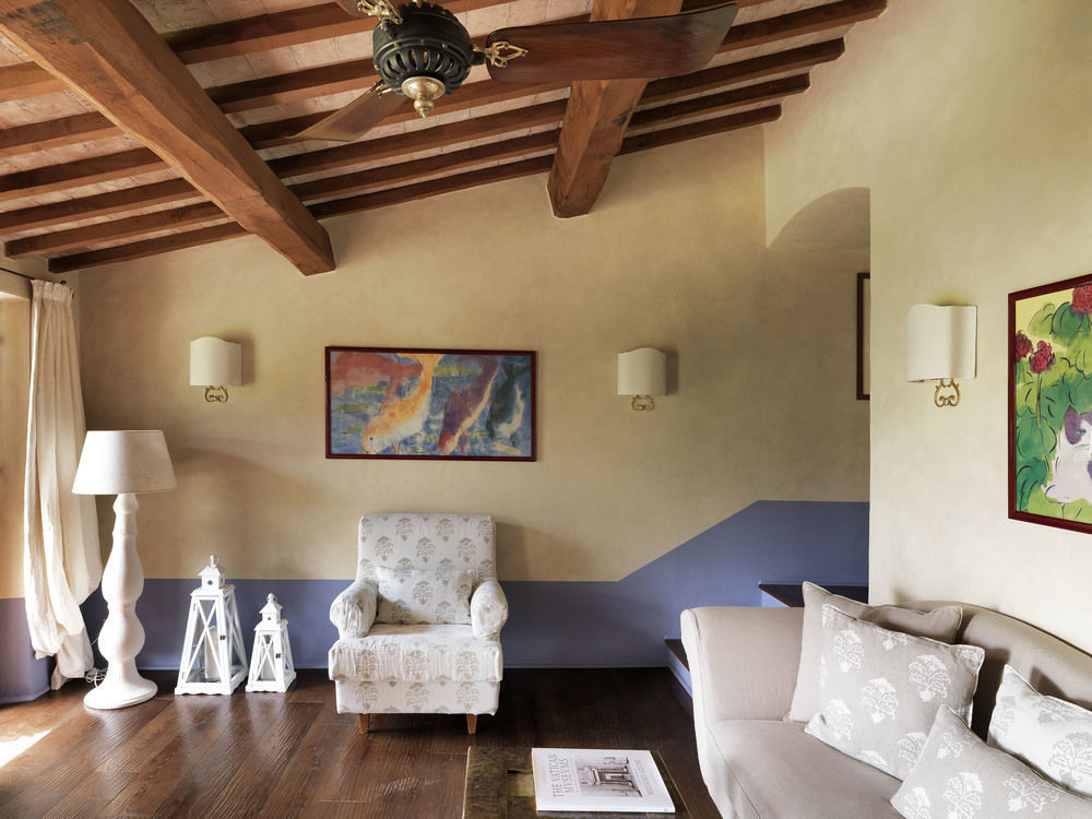Bed and Breakfast L'Olmo Monticchiello Exterior foto