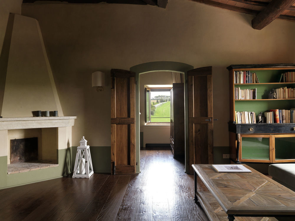 Bed and Breakfast L'Olmo Monticchiello Exterior foto